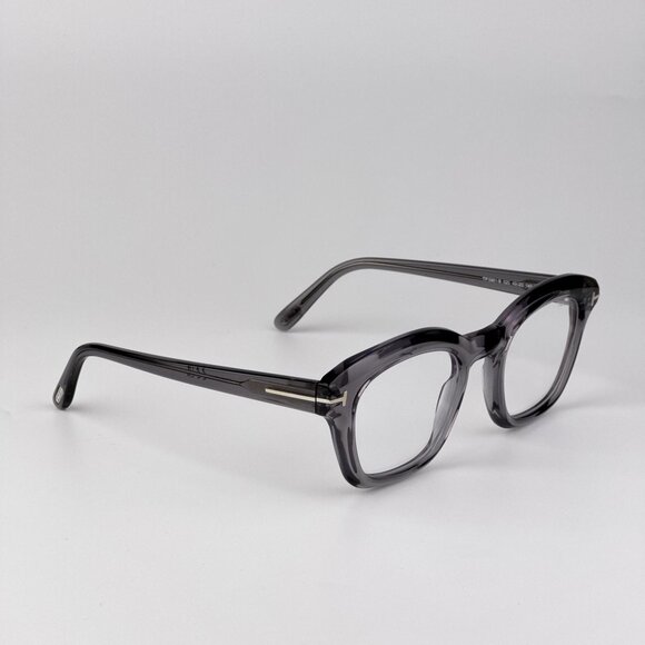 Tom Ford FT5961-B Eyeglasses – Grey Square Frame | Unisex Model FT5961-B 020 - Picture 5 of 9